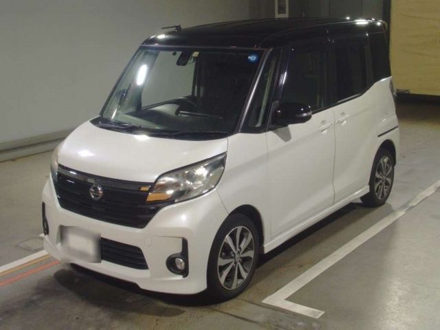 4745 Nissan Dayz roox B21A 2015 г. (TAA Hiroshima)